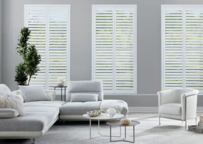 Great room - shutters photo